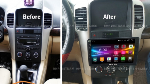 Màn hình DVD Android xe Chevrolet Spark 2018 - nay | Zestech Z500